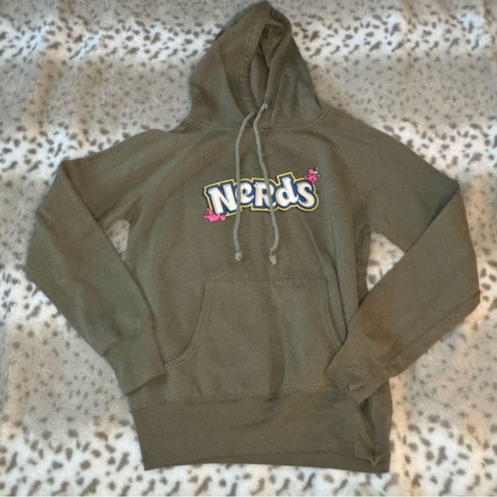 Self Esteem Vintage Olive Hoodie